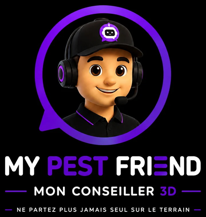 Logo My Pest Friend — Mon conseiller 3D